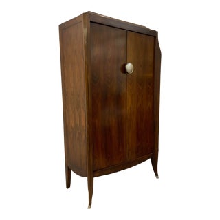Thomas O’Brien for Hickory Chair French Art Deco Style Armoire/Cabinet For Sale