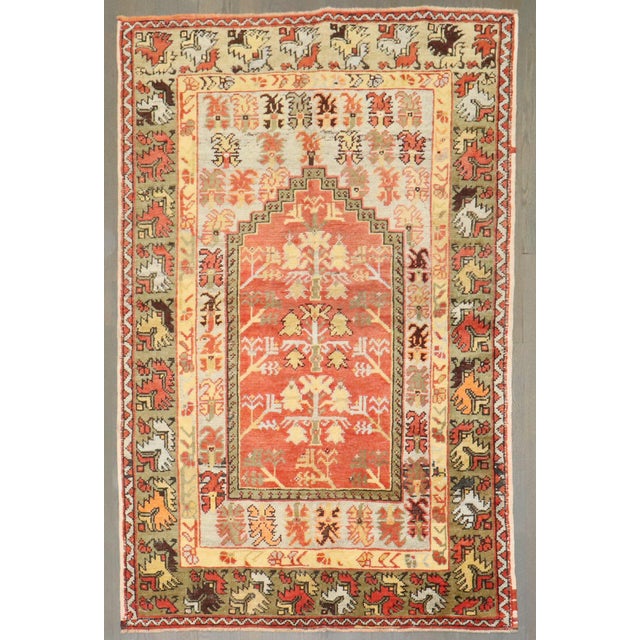 An early 20th-century Turkish Melas Decorative Rug Details rug no. 30352 size 3' 6" x 5' 2" (107 x 157 cm)