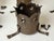 Hand-Hammered Brass Ceiling Light, 1960s For Sale - Image 11 of 18