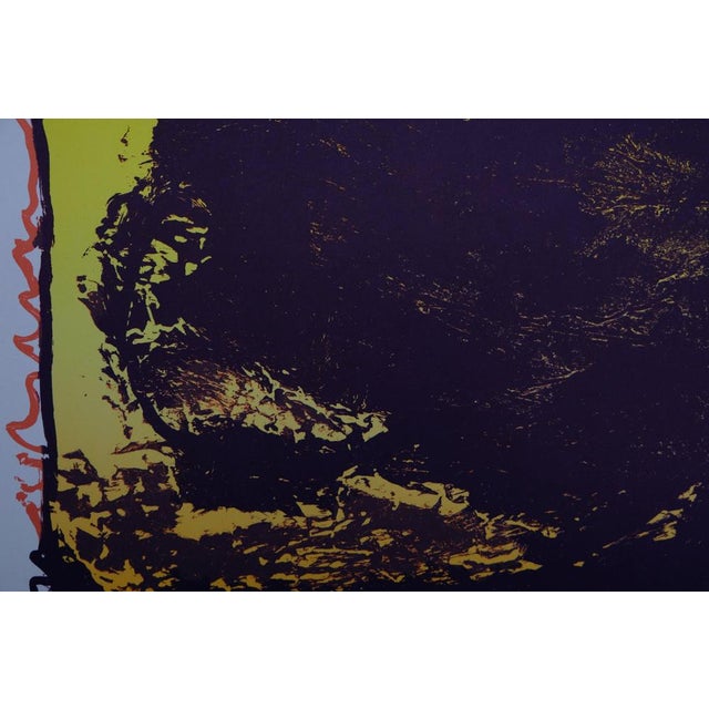 Pierre Alechinsky, Exposition 1981, Lithograph For Sale - Image 4 of 8