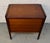 Pair of Vintage Walnut Nightstands by Jens Risom, Attributed For Sale - Image 11 of 12