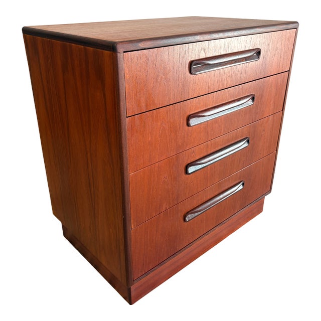 Vintage G Plan Teak Chest of Drawers by E. Gomme – Mid Century Modern For Sale