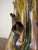Art Nouveau Ceramic and Metal Vase, 1940s For Sale - Image 6 of 9