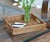 Our square rattan serving and ottoman trays will instantly add a gorgeous touch to any room of your home. Adding this tray...
