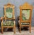 Art Nouveau Armchairs in the style of Alfonso Mucha, 1890s, Set of 2 For Sale - Image 4 of 6