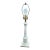 Antique Neoclassical Marble Italian Lamp For Sale