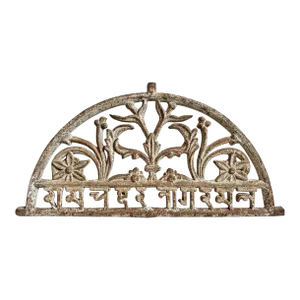 Antique Cast Iron Transom India