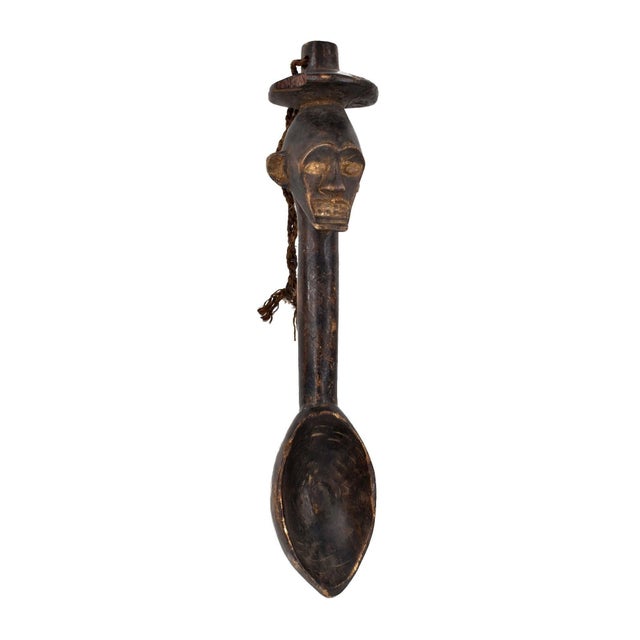 Early 20th Century Early 20th Century Teke Figural Spoon For Sale - Image 5 of 5