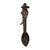 Early 20th Century Early 20th Century Teke Figural Spoon For Sale - Image 5 of 5