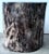 Petrified Mahogany Dims: 24”D x 19” W x 20” H Color: Black/Ebony, Cream, Natural tones, and Brown Petrified Wood Petrified...
