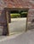 Glass Large Antique English Carved Wood and Gesso Gilt Overmantle Mirror, 1800s For Sale - Image 7 of 7