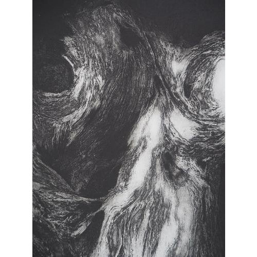 Late 20th Century Stanislav Marijanovic, The Meeting of Abstraction and Light, 1989, Etching For Sale - Image 5 of 6