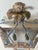 Hollywood Regency Italian Hand-Carved Lantern Wall Light, 1980s For Sale - Image 12 of 18