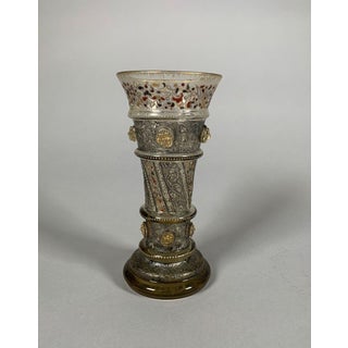 Émile Gallé (1846-1904) Art Nouveau Chalice For Sale