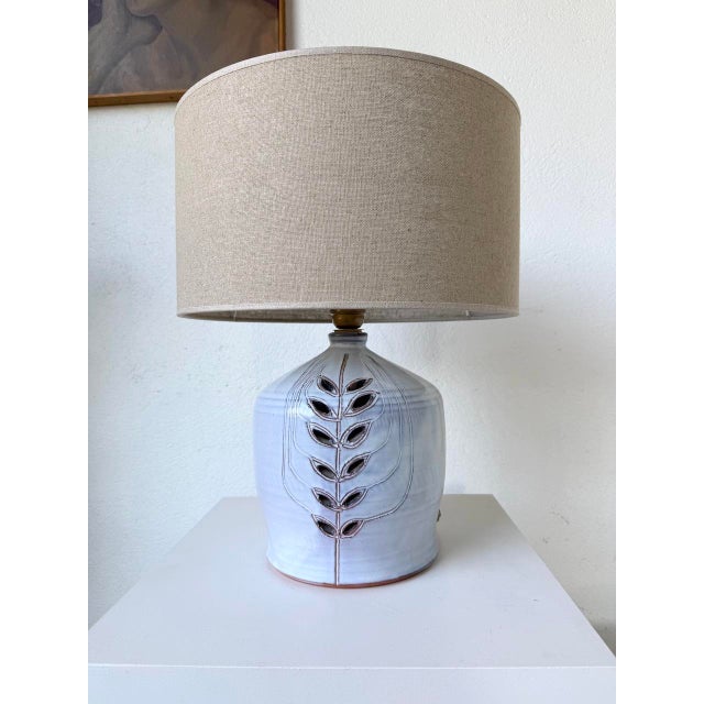 Table Lamp from Dieulefit Les Grottes, 1970s For Sale - Image 9 of 18