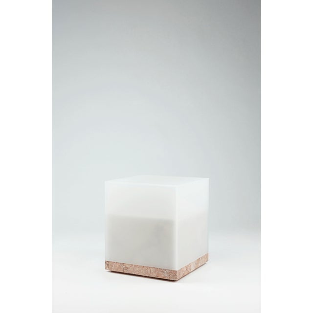 Ianua _ White Centerpiece by Gumdesign for La Casa Di Pietra For Sale - Image 4 of 4