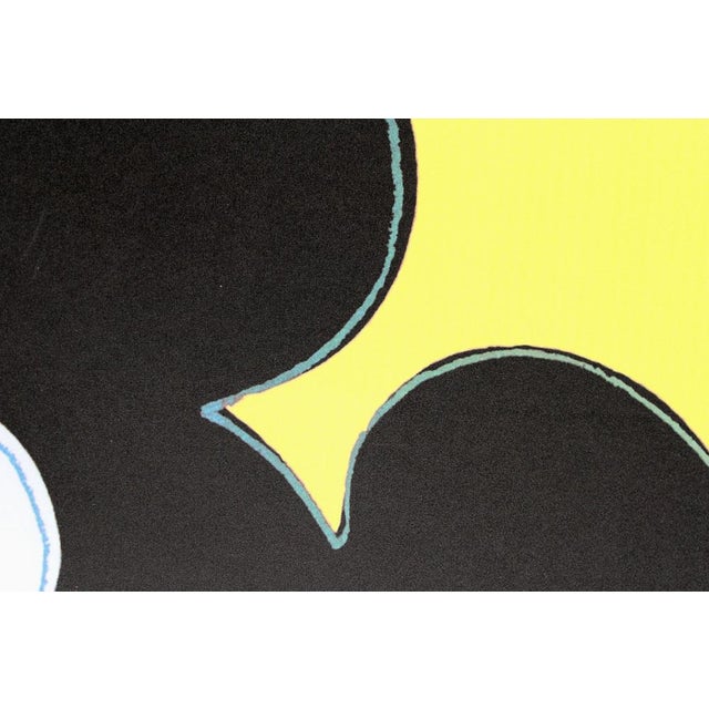 Andy Warhol, Mickey Mouse, Offset Lithograph, 1960s For Sale - Image 4 of 15