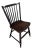 Hitchcock Black Harvest Stick Back 440 Maple & Pine Side Chair For Sale