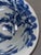 Japanese Antique Japanese Blue and White Sake Cup Washing Bowl For Sale - Image 3 of 18