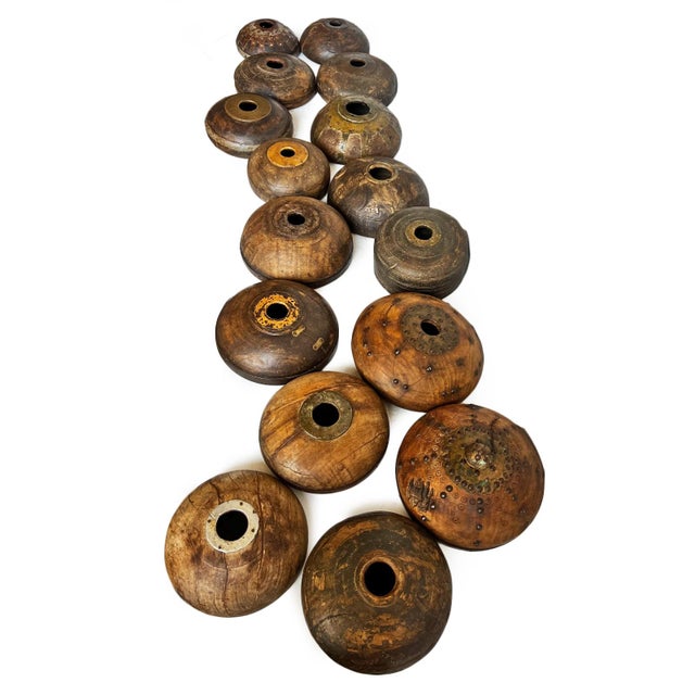 Late 19th Century Antique India Rustic Tobacco Container For Sale - Image 5 of 5