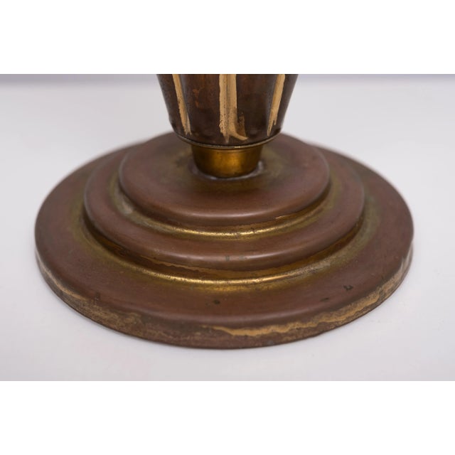 Brass Umbrella Stand, France, 1950s For Sale - Image 4 of 12
