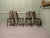 Beech & Elm Wheel Back Windsor Dining Chairs, 1930s, Set of 4 For Sale - Image 3 of 8