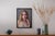 Waiting Patiently by Matt Talbert | Oil on Panel Portrait of a young woman with long hair. For Sale - Image 4 of 5