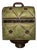 Uttermost "Milford" Large Joella Verde Tooled Leather Style Chest Trunk For Sale