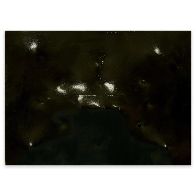 Extroversion on Black is an original enamel painting on canvas, realized in 2016 by the Italian artist Giorgio Lo Fermo....