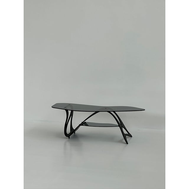 Model CM Arabesco Coffee Table by Carlo Mollino for Zanotta For Sale - Image 10 of 12