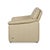 Lauuser Atlanta Leather Armchair Beige Cream For Sale - Image 13 of 14