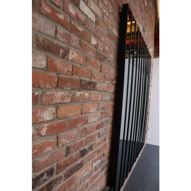 Mid-Century Modern Set of Seven Vintage "Gronda" Wall Mirrors / Coat Racks by Luciano Bertoncini For Sale - Image 3 of 12