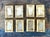 Vintage Gilt Bamboo Table Setting Personal Match Strikes - Set of 8 For Sale - Image 4 of 12