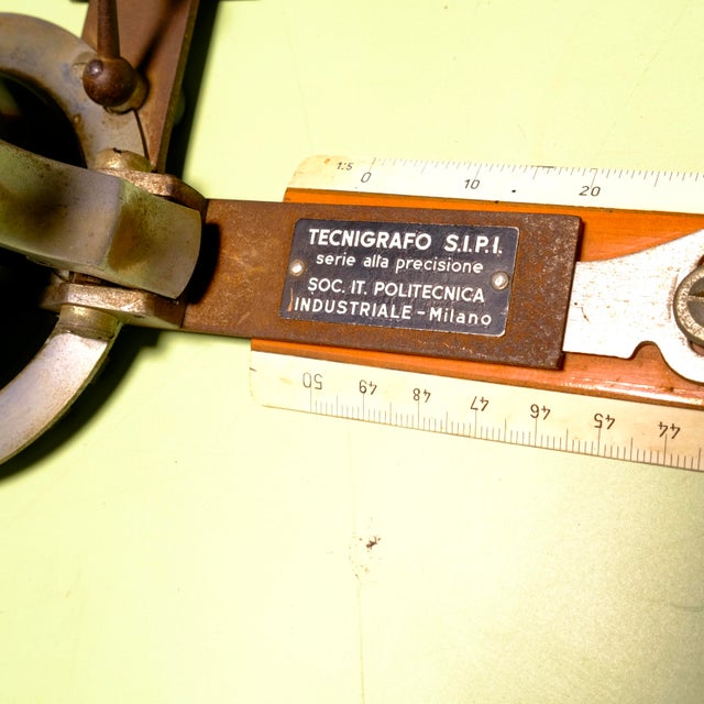 Wooden Drawing Board from S.I.P.I, Italy, 1940s For Sale - Image 13 of 18