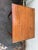 Antique Federal Style Solid Walnut Side Table. Circa 1940s For Sale - Image 10 of 17