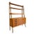 Ab Svenska Ramfabriken, Bookcase Hutch, Teak, Beech, Sweden, 1950s For Sale