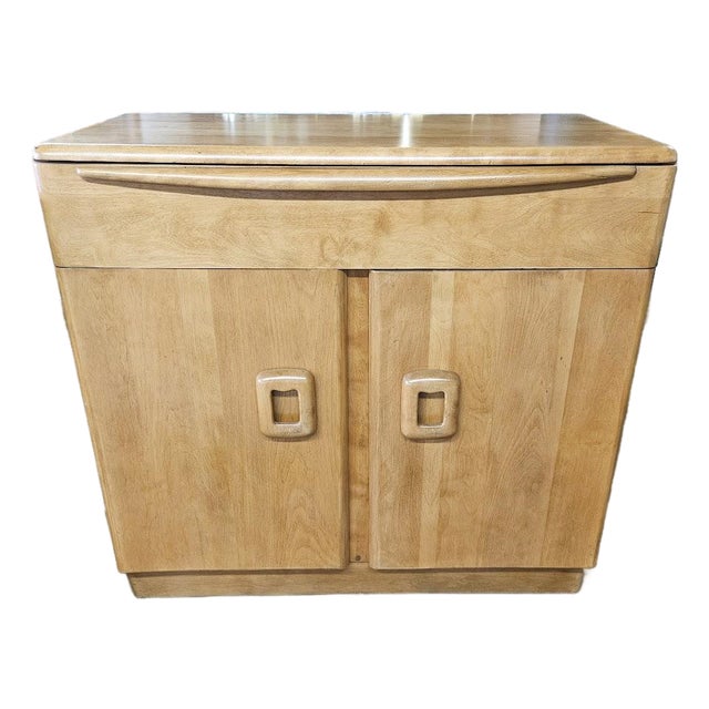 1950s Heywood Wakefield Sideboard, Attributed For Sale