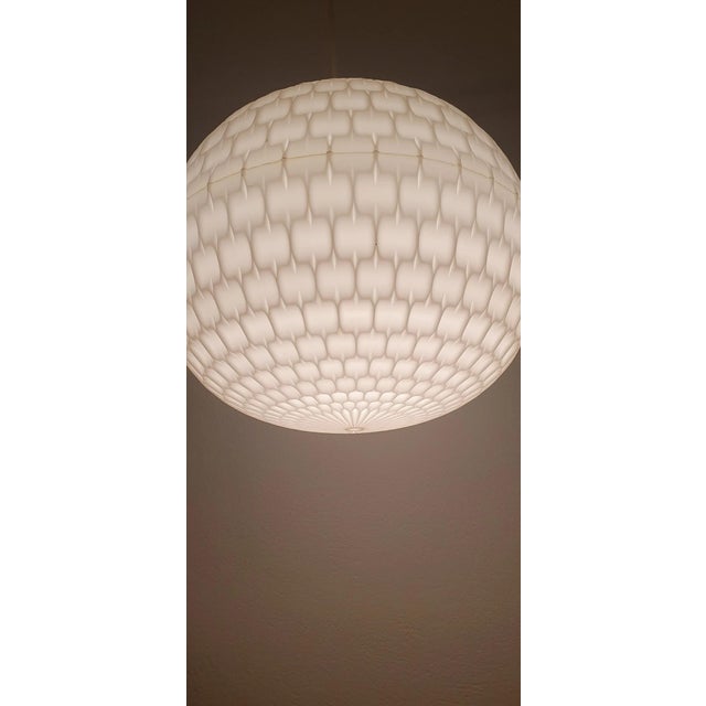 Diamond Hanging Lamp by Aloys Ferdinand Gangkofner for Erco, 1960s For Sale - Image 9 of 10