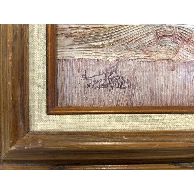 Elevate your space with this stunning, highly textured original Southwestern still life by internationally acclaimed...