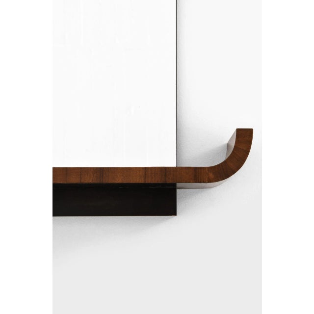 Nordiska Kompaniet Typenko Mirror by Axel Einar Hjorth for Nordiska Kompaniet, Sweden For Sale - Image 4 of 8