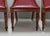 Wood Antique Victorian Dining Chairs, Set of 6 For Sale - Image 7 of 16