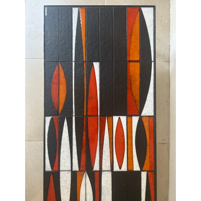 Mid-Century Modern Navette Coffee Table by Roger Capron, 1950s For Sale - Image 3 of 10