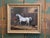 A very fine English oil on canvas sporting painting dated 1832 and attributed to Frederick Herring Sr., showing a groom in...