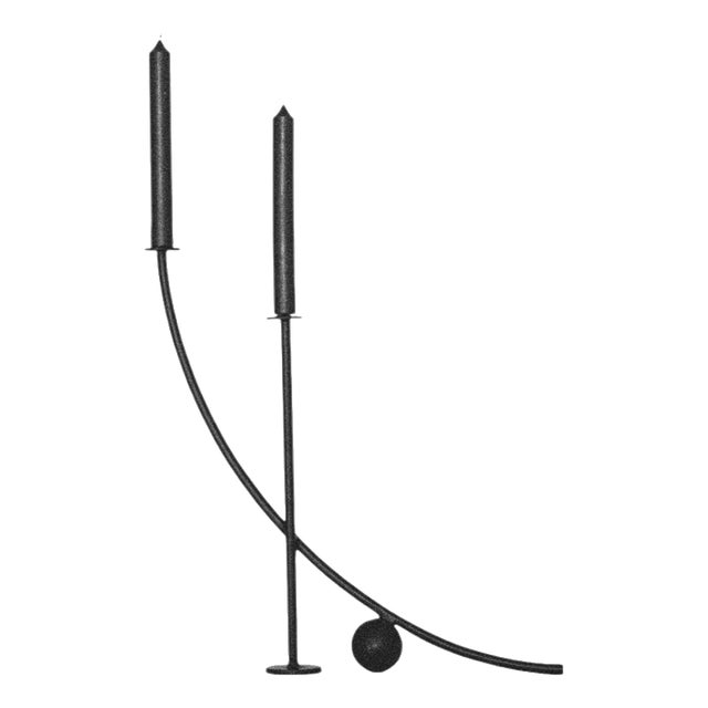The Orbit Candleholder by Valeria Vasi For Sale
