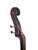 Sculptural Hand-Forged Metal Double Bass-Shaped Bar Cabinet, 1990s For Sale - Image 6 of 7