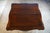 Vintage Hekman Georgian Style Mahogany Flip Top Game Card Hall Console Table For Sale - Image 14 of 17