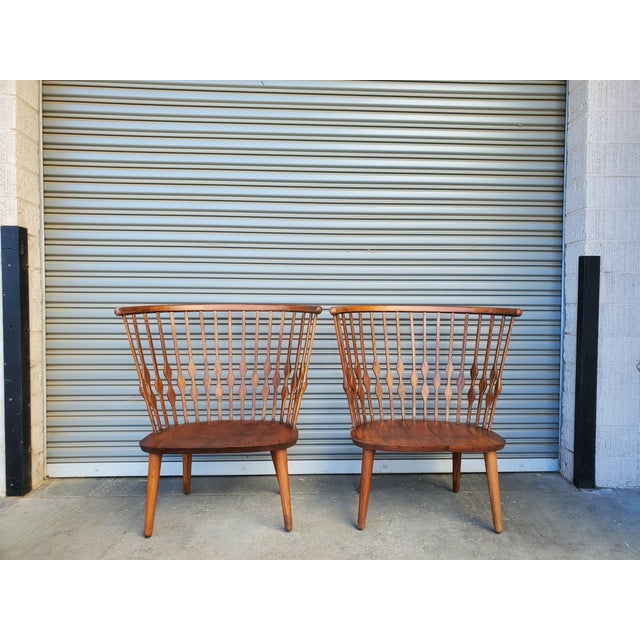 2000 - 2009 Pair of Throne Chairs For Sale - Image 5 of 11
