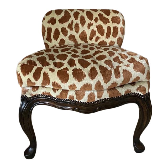 Early 21st Century Michael Taylor Frog Chair Chairish