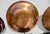 Assembled Set of 3 MCM Enamel Copper Trays - A Set of 3 For Sale - Image 12 of 13