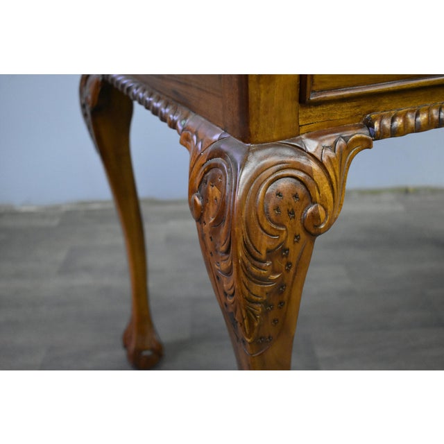 "Legacy Collection: Exceptionally detailed and expertly crafted from rich hued mahogany wood. Victorian style furniture...